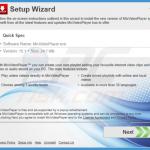 Instalador de software gratuito usado para propagar software publicitario (ejemplo 3)